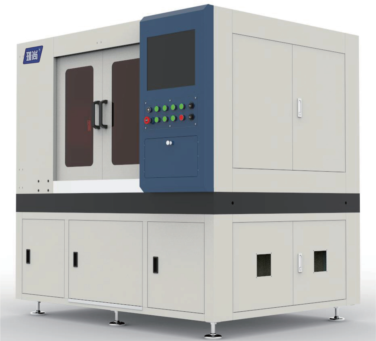 Precision laser cutting