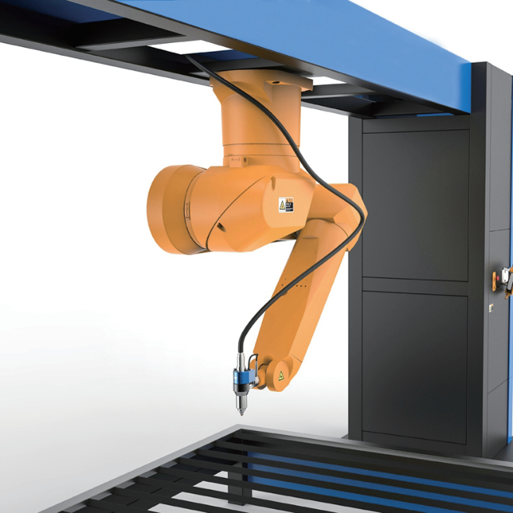 MECHANICAL ARM 3D CUTTING
